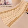 Multicolor Chiffon Headscarf Chiffon Material Malaysian Scarf Trendy Women Headwear  Gift