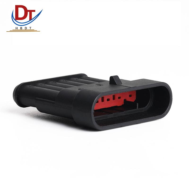 DJ7061-1.5-11 6-Pin Plastic Automotive Wiring Harness Connector Sheath DJ7061-1.5-11 sheath