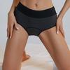Atmungsaktive physiologische Unterwäsche für Damen mit mittlerer Taille, Menstruationshygiene-Hosen