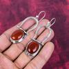 Carnelian 925 Solid Sterling Silver Earrings, Handmade Gemstone Earrings Jewelry, Gifts For Wife Brand New Earrings