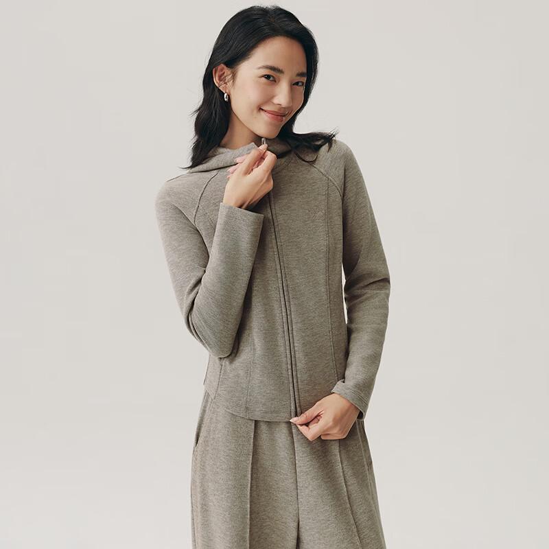 Gap Women's Slim-Fit Logo Zip-Up Hoodie