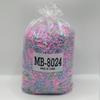 8024 Colorful Children's Hair Ties – Small High-Elastic Rubber Bands, One Pound Pack