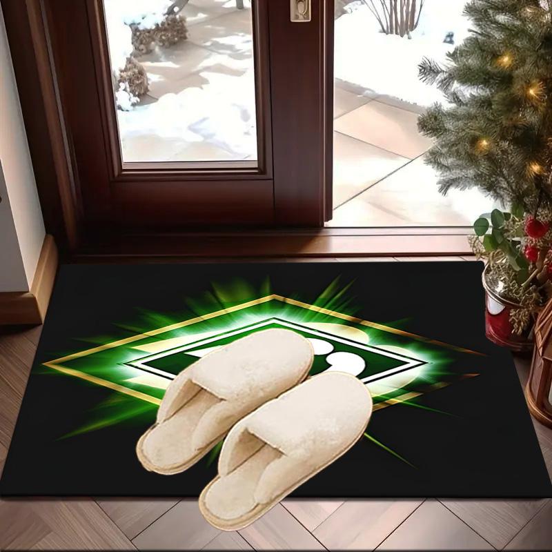 Werder Bremen football Area Rug Office rug, Chair Rug, Decor Carpet Livingroom bedroom Mat, Large Size Fan gifts Christmas gifts