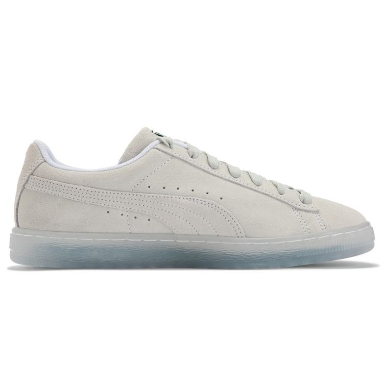 PUMA Suede Translucent White Unisex 383894-01