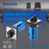 Zhuochao Eight-Speed Six-Position Milling Machine Speed/Direction Changeover Switch (SZW26-20/7206.6)