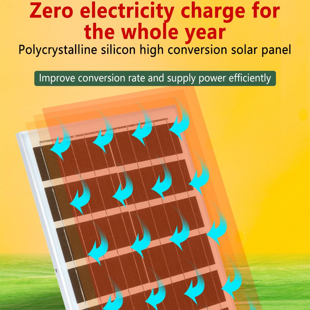 Solar Powered Ceiling Lamp Remote Control Rechargeable Battery Powered Sealed Bedroom Balcony Light-operated Dustproof Light