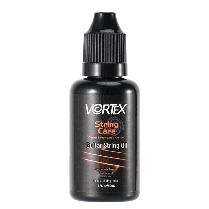 

VORTEX 30ml Guitar String Oil - Cleaner, Lubricant, Rust Preventer & Maintenance Care