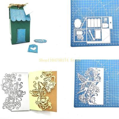 Carbon Steel Die Cut Card Making Embossing Stencil Template Molds Cutting Dies Card Making Tool DIY Decors Handicrafts Top Sale