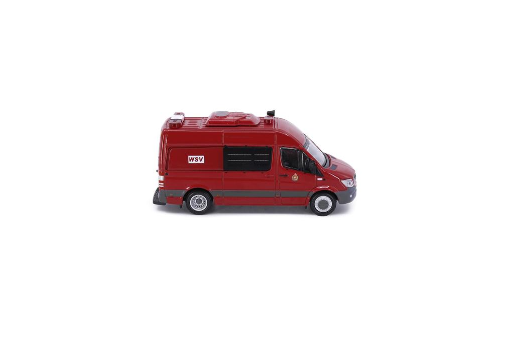 Tiny City Sprinter FL Hong Kong Fire Department WSV No.81 Mercedes-Benz (F8002)