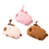 Capybara Pencil Case for Boys Girls High Capacity Stationery Bag for Middle School Students Multi-layer Pen Holder Box