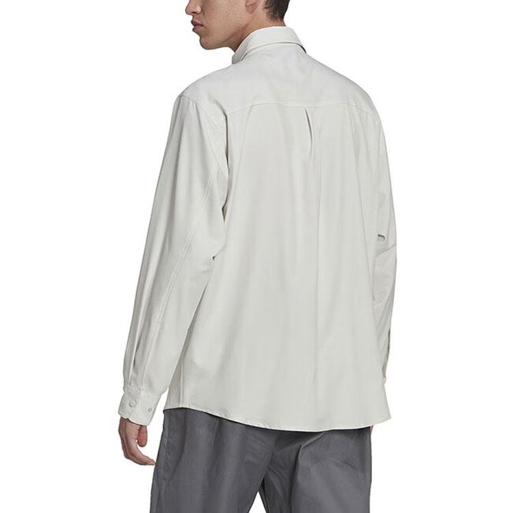 Adidas Originals Jackets Men's White Lapel Moderate Other HK2766