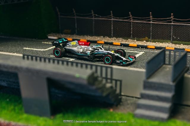 TARMACWORKS F1 W12 E Performance Las Vegas Grand Prix Launch Party Completed Product 1/64 Mercedes-AMG T64G-F037-LV