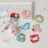 Multifunctional Carabiner Key Holder Acrylic Design For Backpack Decors Keychains Bag Charm Students Travel Essential