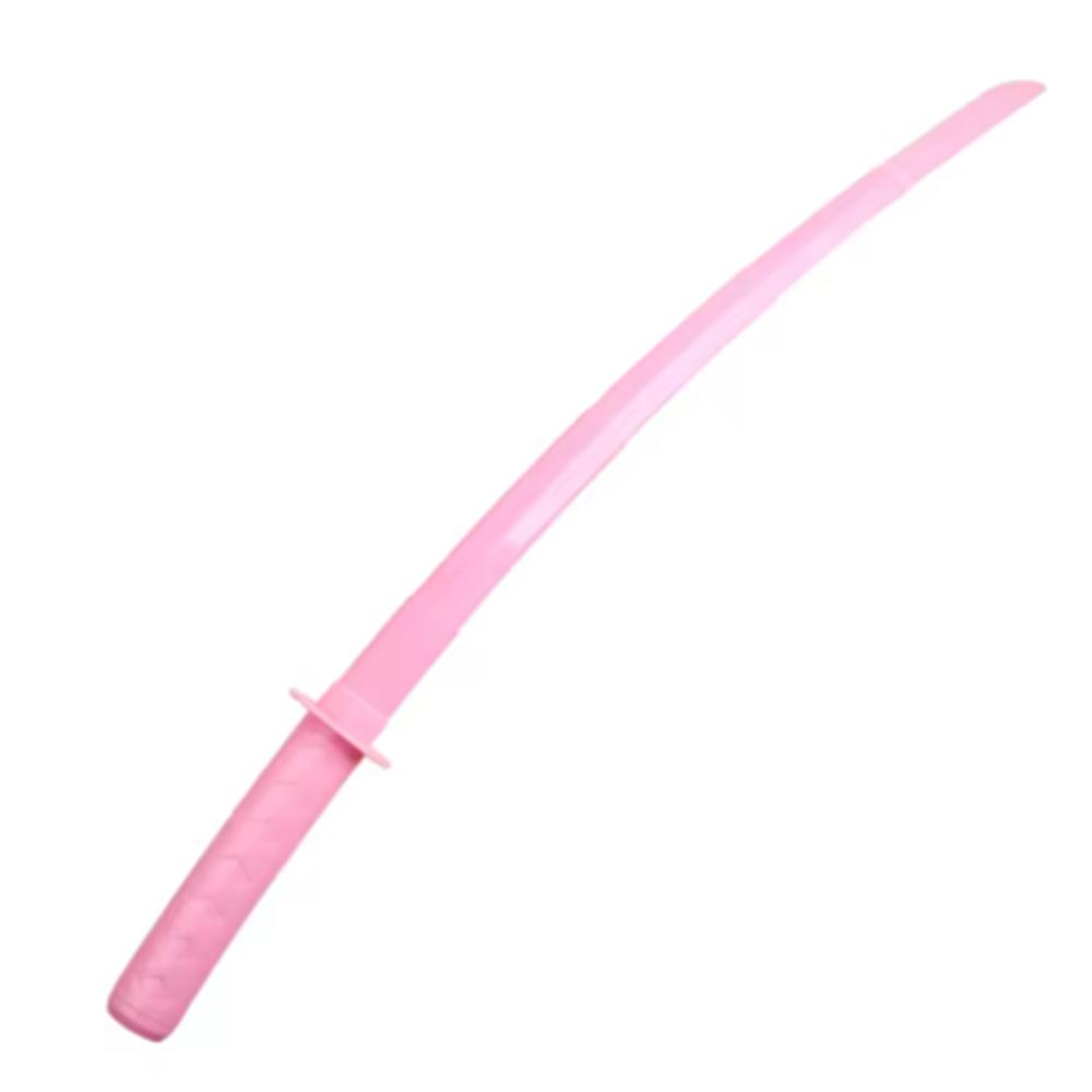 3D Printed Props Sword Black Warrior Blade Creative Model Retractable Katana Sword Radish Blade Collection Stress Relief Gift