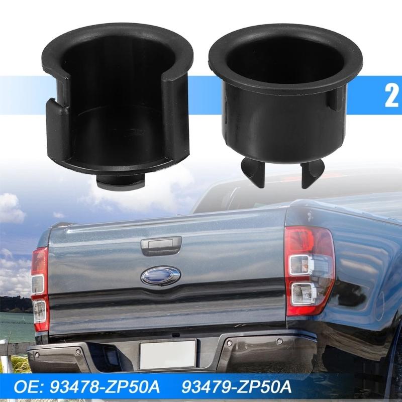 Auto Accessory for  2005-2018 Rear Tailgate Hinge Bushing 93478-ZP50A 93479-ZP50A Replacement Hinge Bushing Set