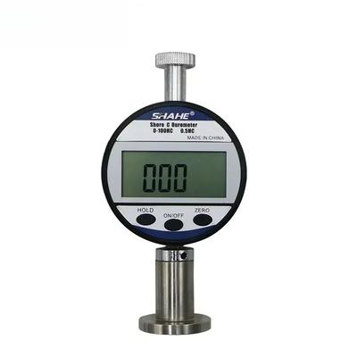 Digital Shore A C D Hardness Durometer Digital Hardness Tester 0-100 For Plastic Leather Rubber Multi-resin