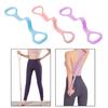 Pull Rope 8 Resistance Bands Yoga Fitness Elastic Rope Back Training Rope