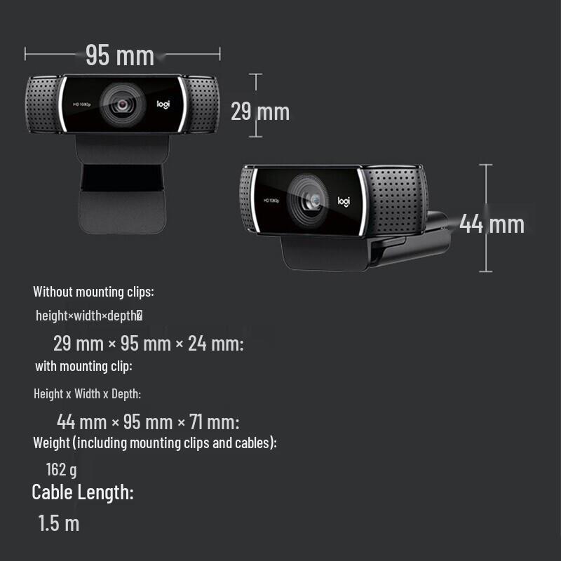 Logitech C922 HD Webcam