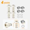 14MM 1/4 Quick Release Turn Race Fairing Fastener Universal Fit for Honda Yamaha Suzuki Kawasaki Ducati Aprilia Race Fairings