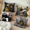 Game L-Little Nightmares Anime Pillow Case Square Pillow Bedroom Sofa Leisure Comfort Cushion Car Home Decoration