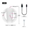 Answer PS5 (CFI-2000) Gaming Vertical Stand White ANS-PSV037WH