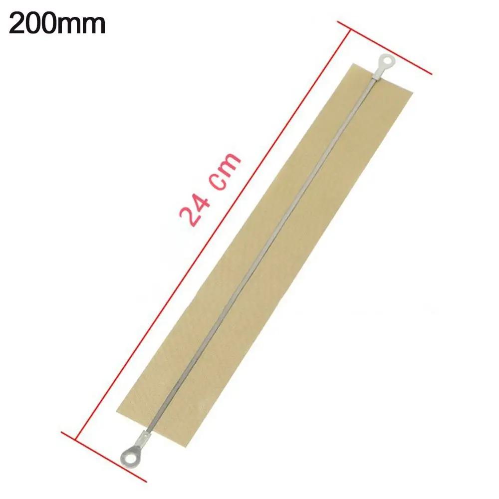 1/2pcs High Quality Sealing Machine Element Strip Heating Filament Heating Strip Sealing Machine Parts Useful Impulse Sealer