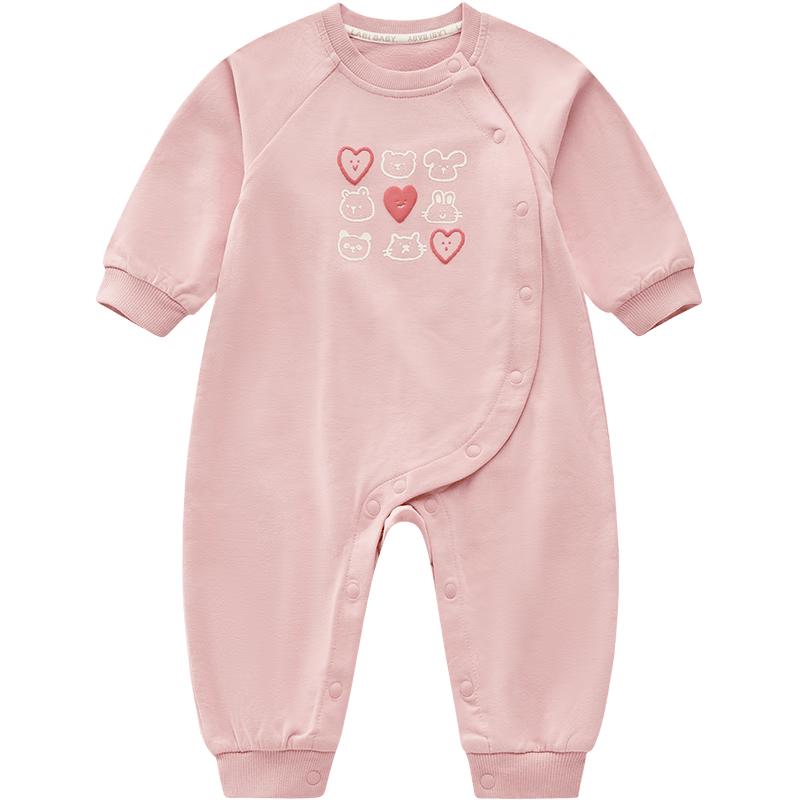 Labi Infant Long-Sleeve Cotton Romper