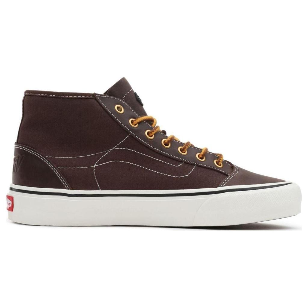 Vans Harry Bryant Destruct Mid VR3 'Brown' VN0007QNBRO