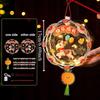 Luminous Chinese New Year Lantern DIY Handheld Horse Lantern  Spring Festival