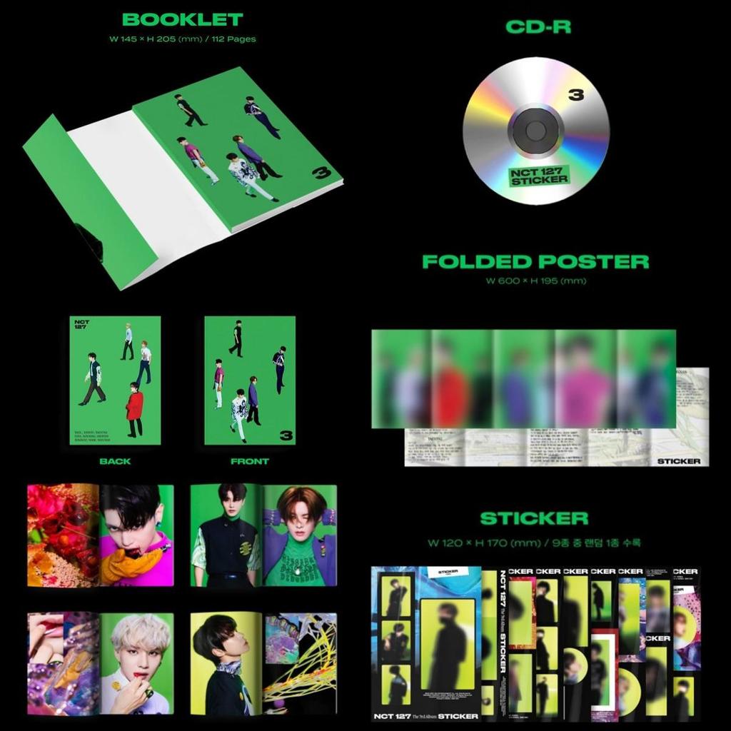 NCT127 - Sticker (Sticky Ver.)