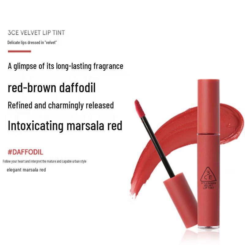 3CE Velvet Lippentönung