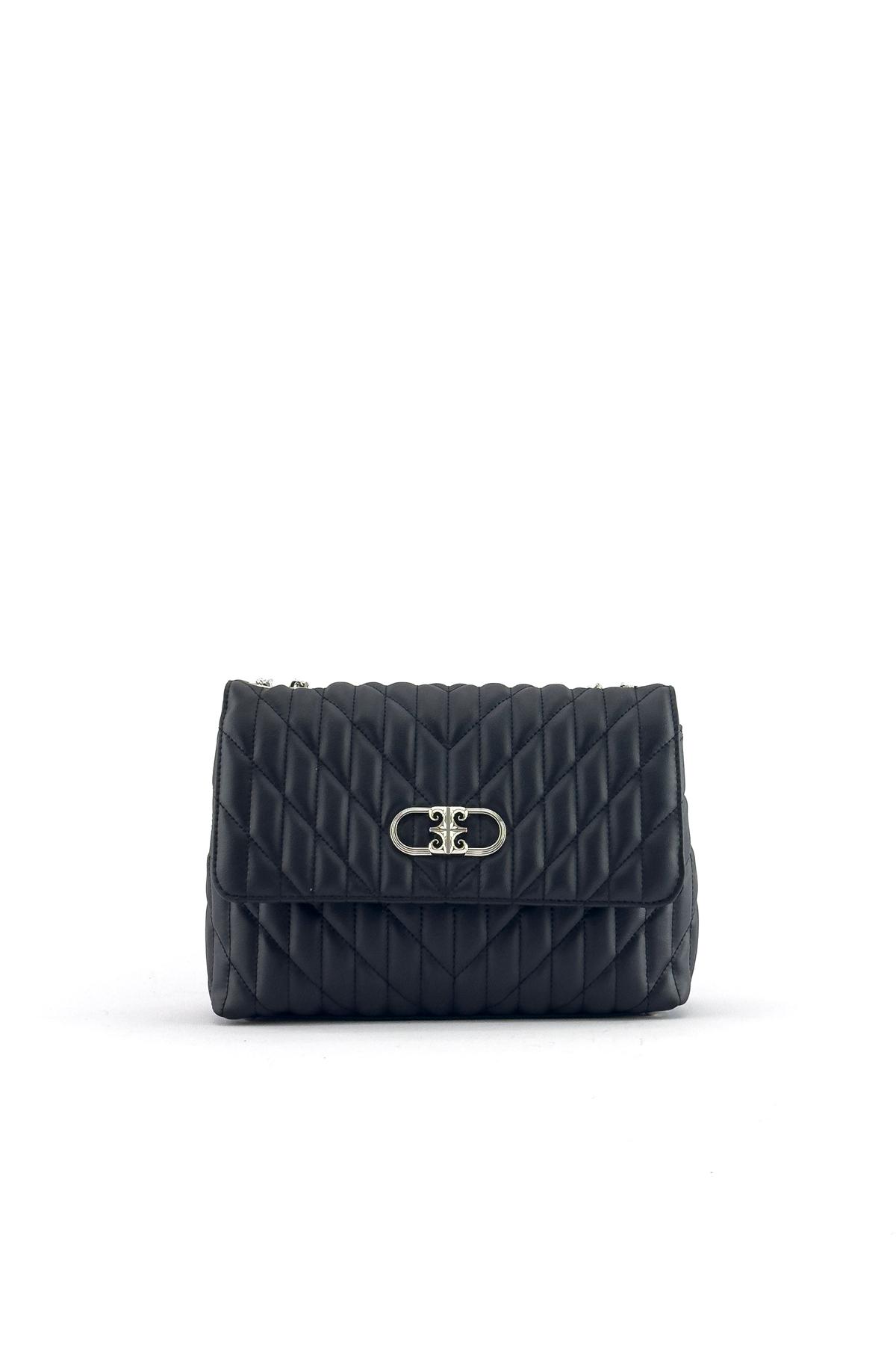 

Оригинальная черная роскошная сумка-мессенджер Pierre Cardin, женская сумка с перекрестным ремешком, черная