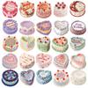 Cartoon Cake Sticker Scrapbooking Decorative Sticker for Journal Notebook Phone Cover Laptop Photo Album Decoration