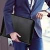 New Design Zipper PP Conference Portfolio Bag Organizer Fireproof Waterproof Expanding File Folder 12 Pocket