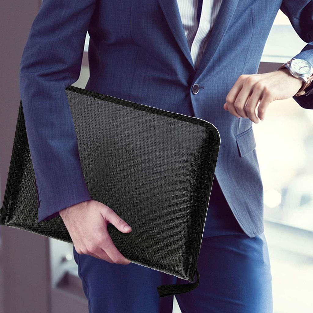 New Design Zipper PP Conference Portfolio Bag Organizer Fireproof Waterproof Expanding File Folder 12 Pocket