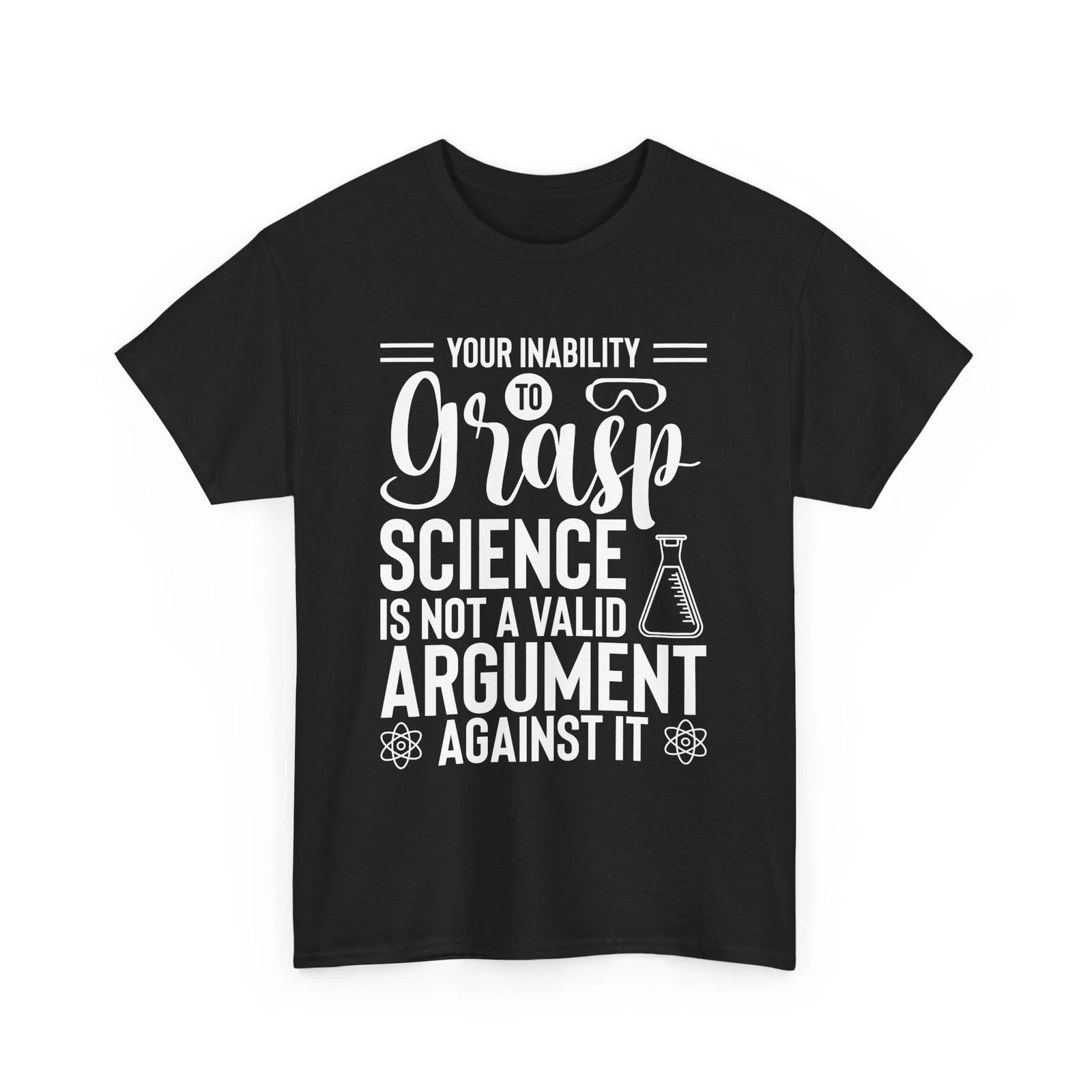 Mad Scientist T-Shirt – Funny Crazy Lab Experiment Science Graphic Tee S