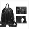 Leather Women's Backpack Fashion Cowhide Backpack Fashion Women's Backpack Multi-layer Anti-theft Women's Bag