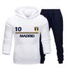 Kids' Running Shoe – Inspiration Madrid – White and Navy Blue - - White