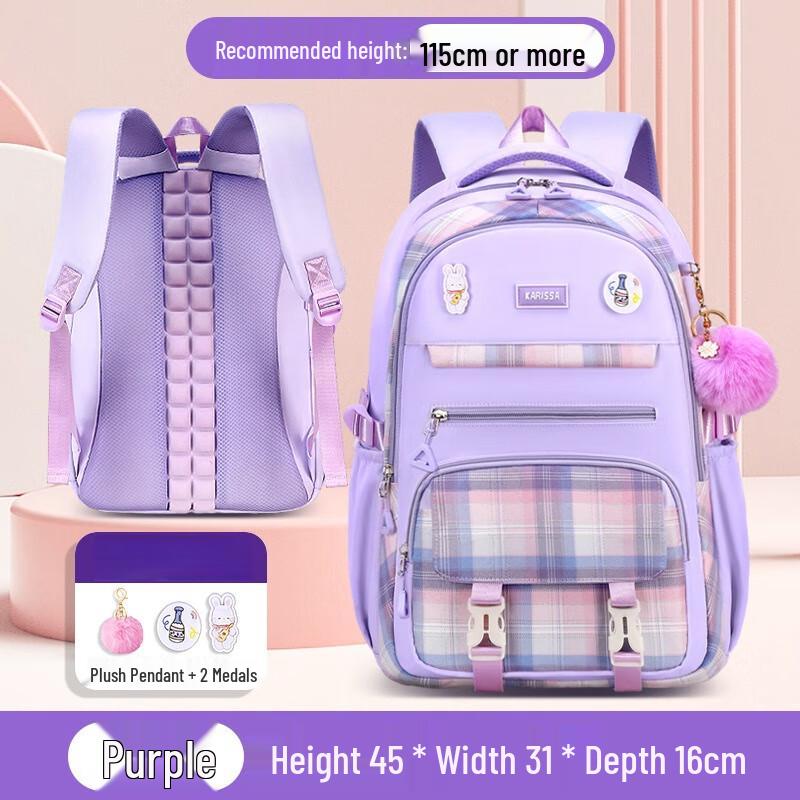 

Li Shen Sen Guo Guo Kids Oxford Decompression Backpack Large