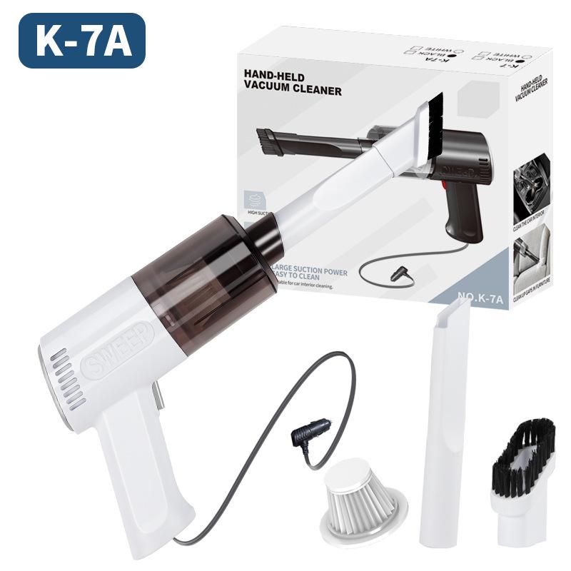 Wireless Handheld High-Power Car & Home Vacuum Cleaner with Strong Suction