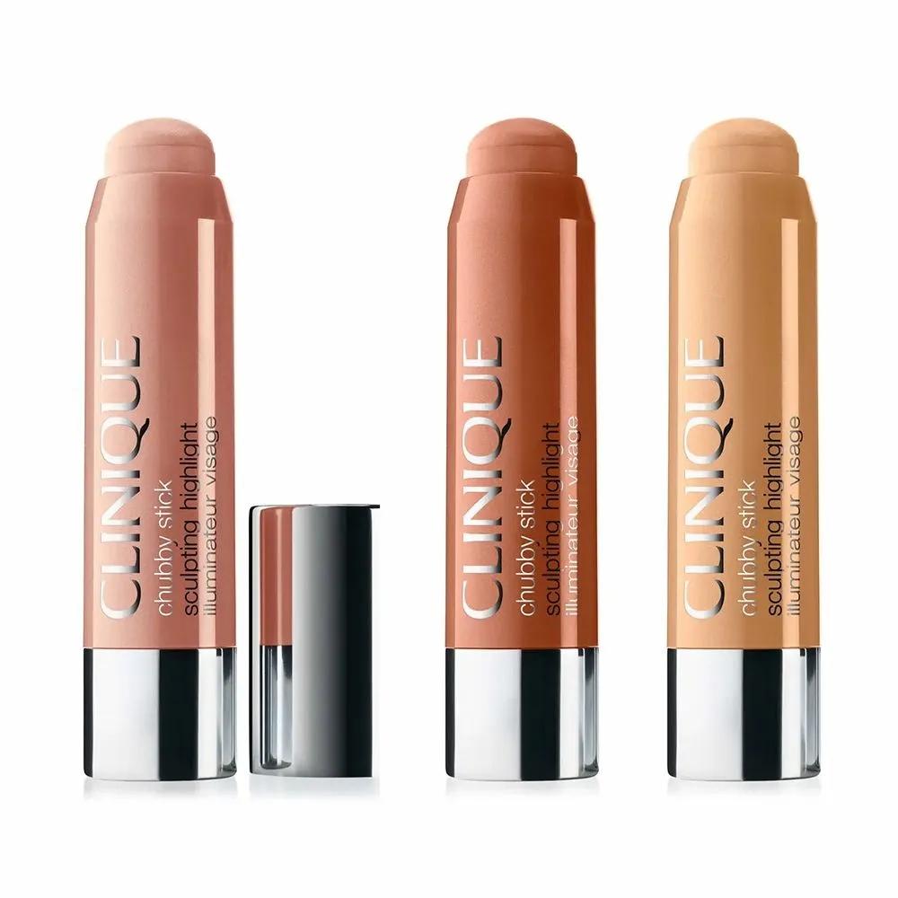Clinique Highlight Chubby Stick Sculpting 1.Dazzling Dusk