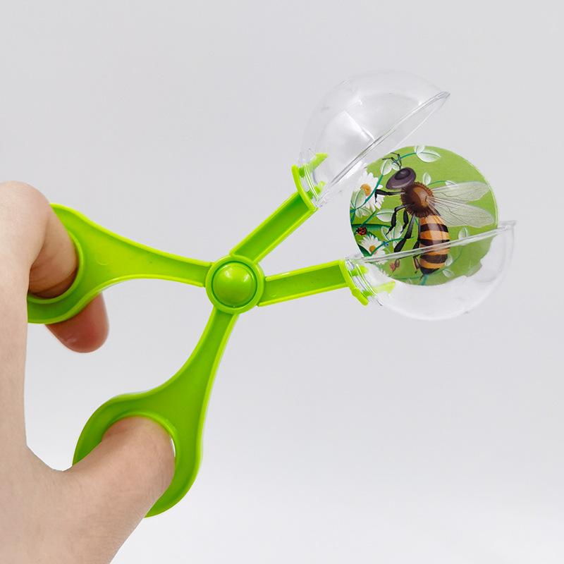 Bug Catcher for Kids, Insect Trap Kit Insect Tool Clip Toy Exploration Tool for Indoor and Outdoor