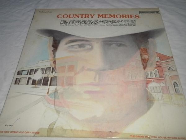 

LP Record VARIOUS Country Memories Volume Four P13842 Columbia Specia 1977 US CountryFolk Used
