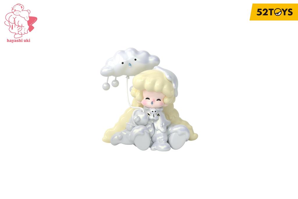 52TOYS BLINDBOX UKI Moods and Weather Series 8-Piece Box