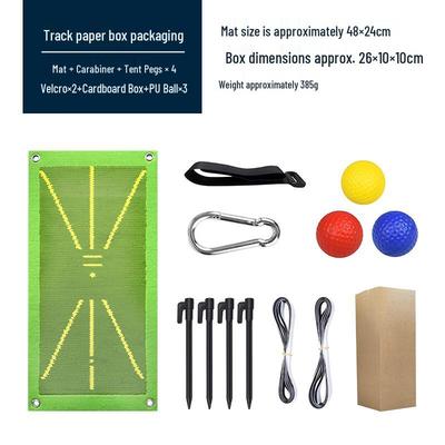 WEZHO Golf Swing Practice Mat