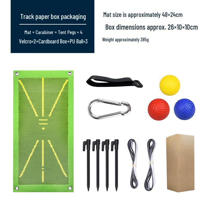 WEZHO Golf Swing Practice Mat