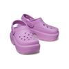 Crocs Klapki Stomp Antypoślizgowe Unisex Różowe