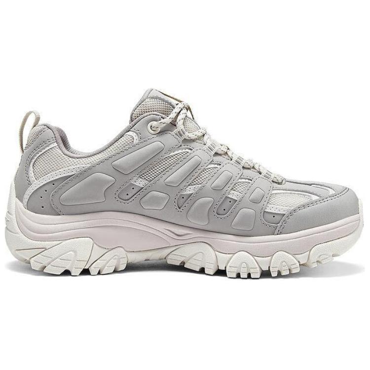 Skechers Adventurer Trendy Versatile Comfortable Durable Lightweight Low-Top Hiking Shoes Women Hiking Shoes Gray 180185C-NTGY