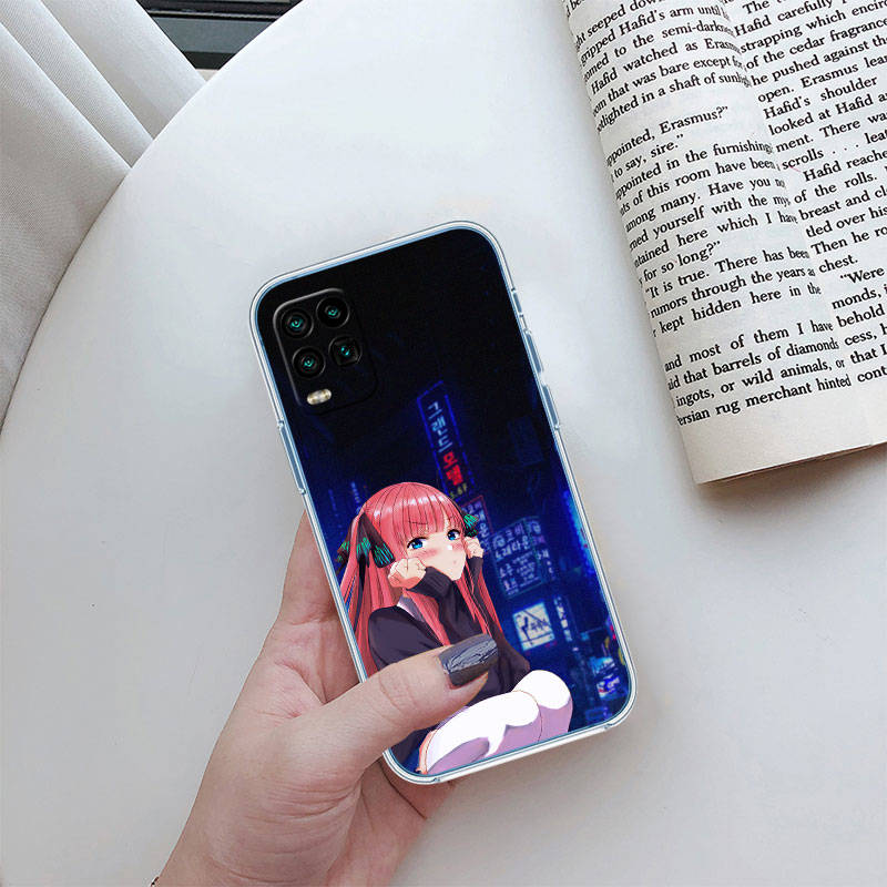 IR19 Miku Nino Itsuki Nakano Case for Motorola E22S E7 G6 G7 G8 G9 Plus Power Play G10 G20 G04 E30 E40 E22 E20 E13 E15 G22 G23 G05 G75 G35 G55