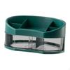 Jewelry Container with Rotatable Drawers Cosmetic Storage Box for Lipstick Dorms